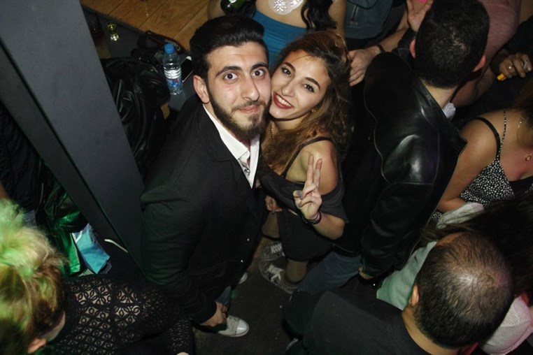 Karma Beirut on Saturday Night